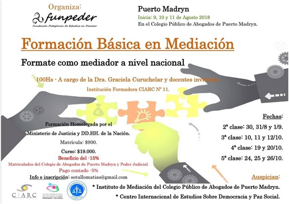 formación básica en mediación