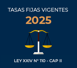 cuadro tasas 2025