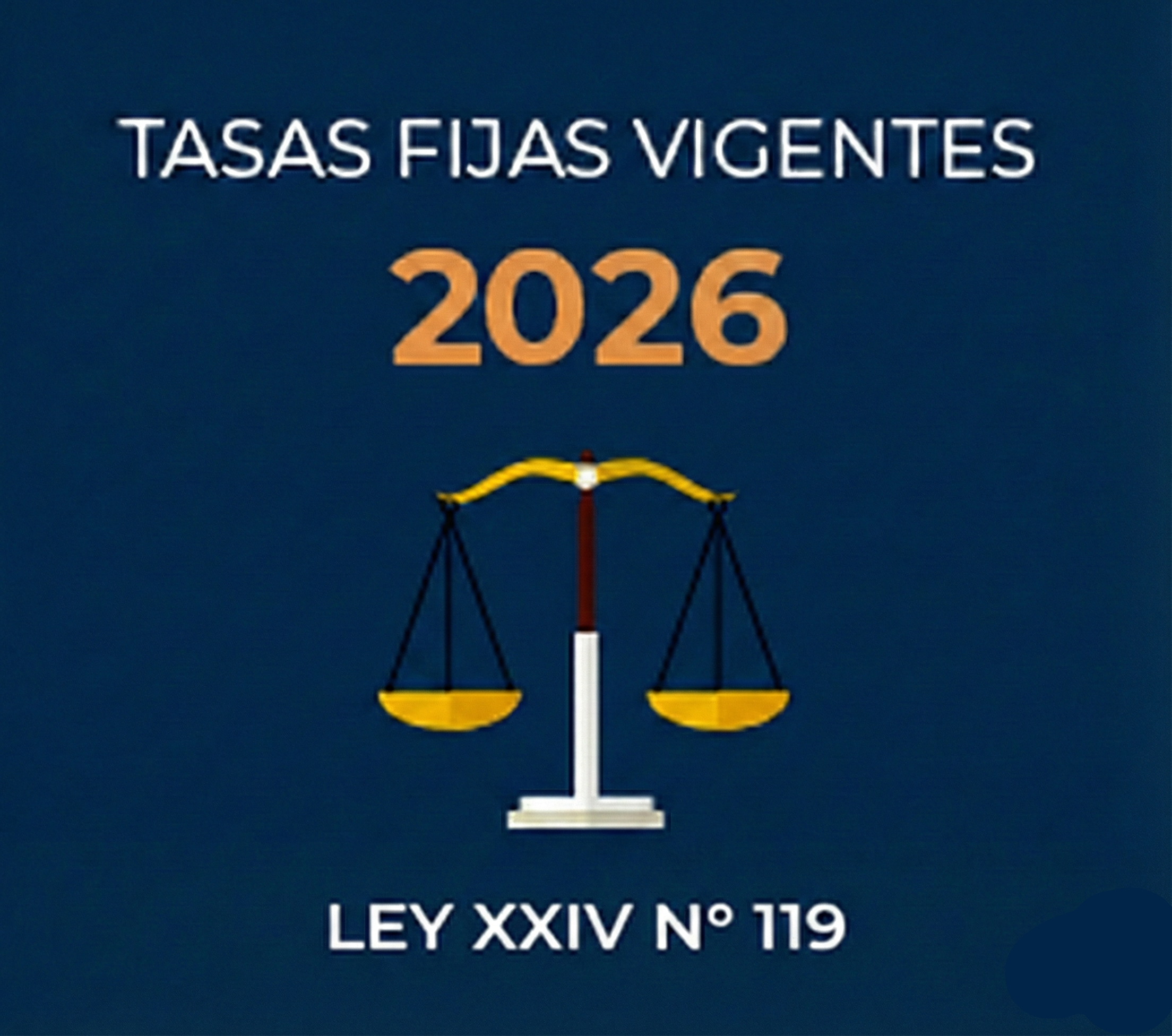 cuadro tasas 2025